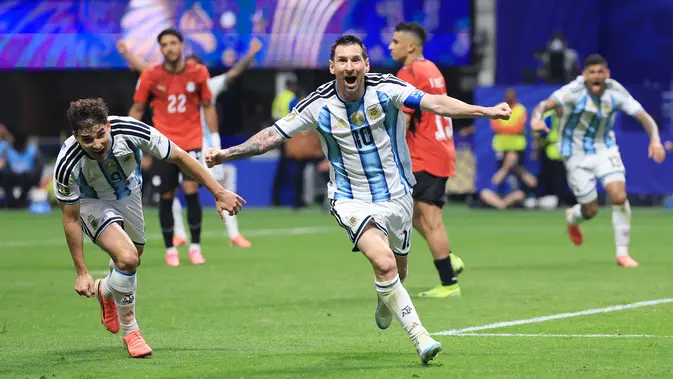 Lionel Messi Dedikasikan Final Piala Dunia 2026 untuk Diego Maradona
