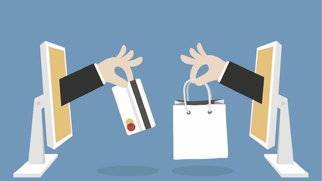 Ilustrasi belanja online