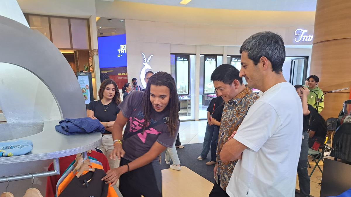 DRP Paris Bawa 5 Brand Streetwear Asal Prancis dan Jepang ke JF3 2025