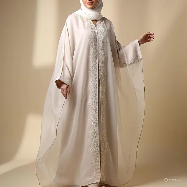 Kaftan Model Abaya Terbaru