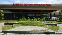 Ada Kabut Asap, Operasional Penerbangan Bandara Singkawang Tetap Normal