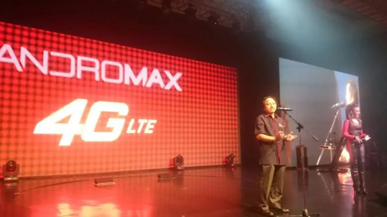 Smartfren Luncurkan 5 Smartphone Andromax 4G Rp 1 Jutaan