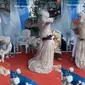Viral pengantin wanita kesurupan di pelaminan (Sumber: TikTok/xheyru)