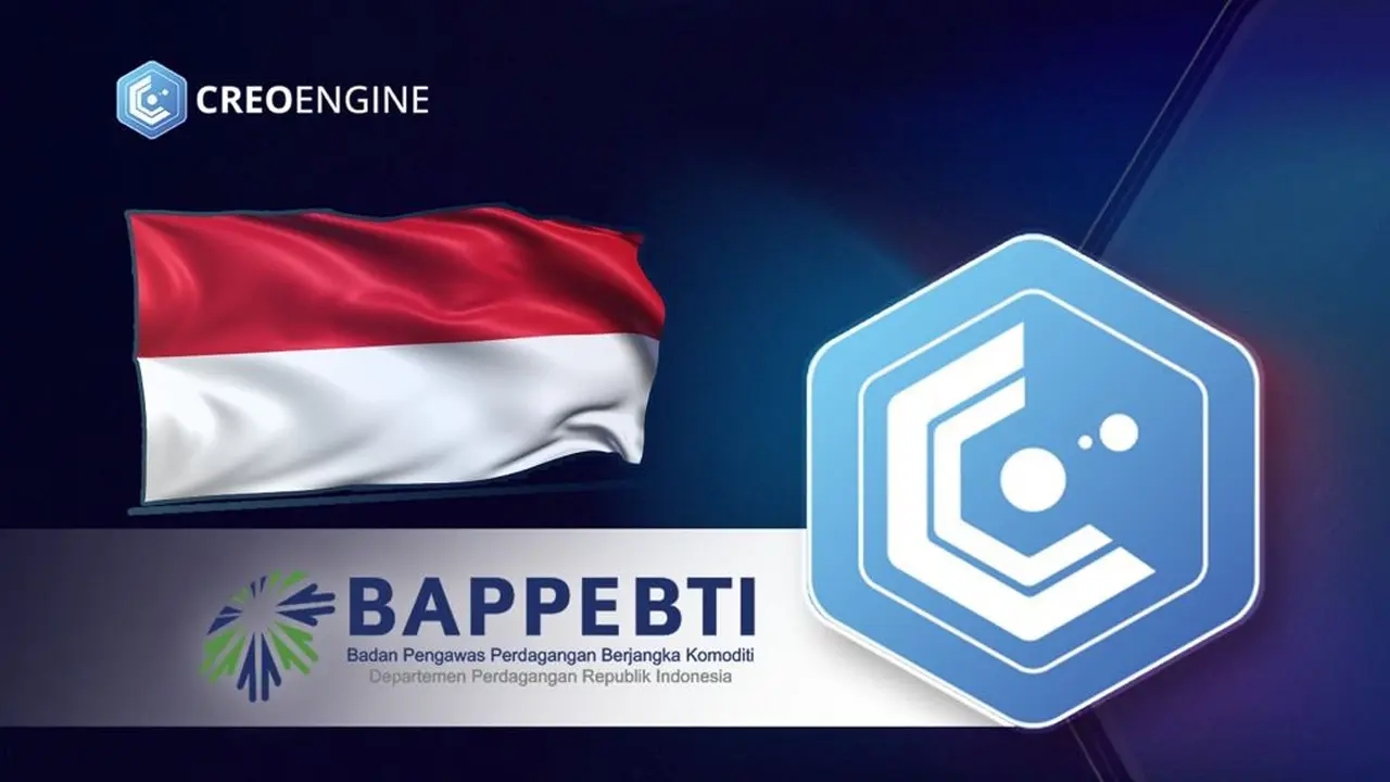 Salah satu aset kripto besutan anak bangsa, $CREO, berhasil ditambahkan di urutan 496 sebagai aset kripto legal yang berhasil lulus uji ketat Bappebti pada 2023.