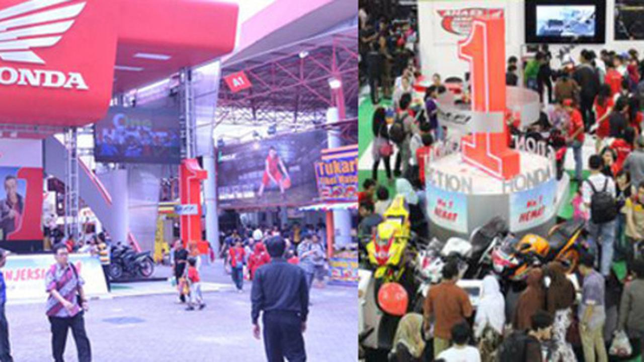 Ilustrasi Honda di PRJ 2013 (Istimewa)