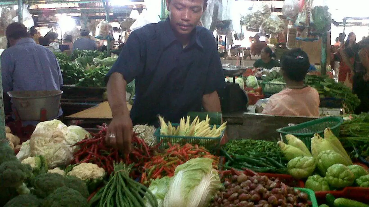 Pedagang Sayuran