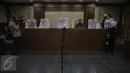 Salah satu ruang sidang di gedung Pengadilan Negeri Niaga/HAM/Tipikor dan Hubungan Industrial Jakarta Pusat yang akan menjadi tempat baru pelaksanaan sidang tindak pidana korupsi di Bungur, Jakarta, 13 November 2015. (Liputan6.com/Faizal Fanani)