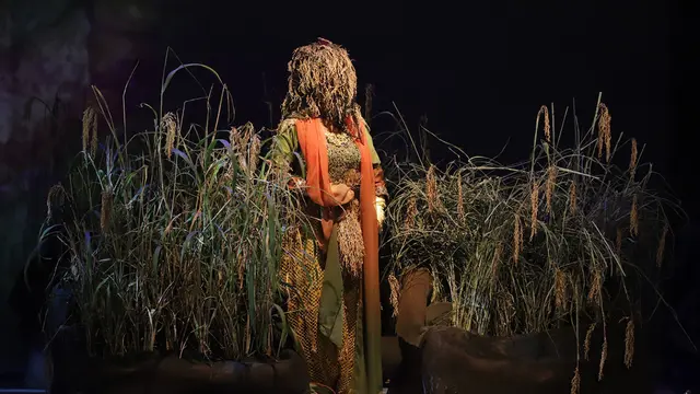 Teater Koma Angkat Kisah Padi dalam Lakon Goro-Goro: Mahabarata 2