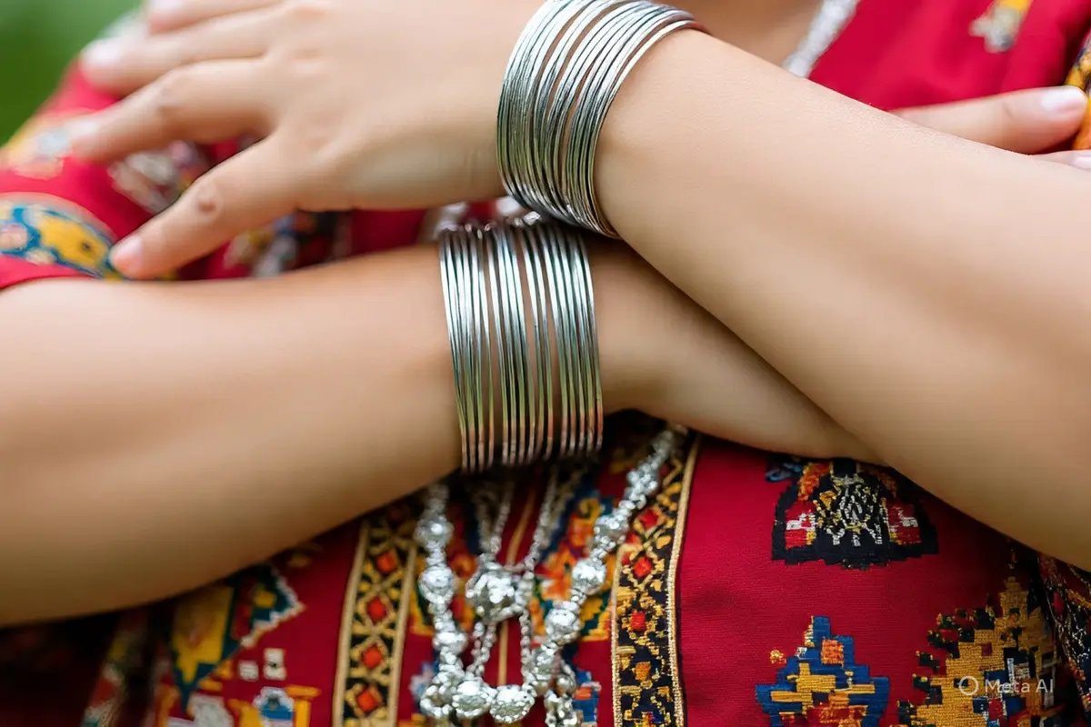 Model Gelang untuk Tangan Besar