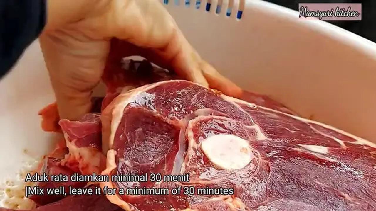 Cocok untuk Sate, Ini Trik Mudah Empukkan Daging Kambing Tanpa Direbus