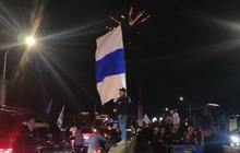 Euforia Bobotoh Tumpah di Fly Over Pasupati, Rayakan Persib Jadi Juara Paruh Musim Usai Taklukan Persija