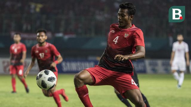 Sepak Bola : Indonesia Vs Palestina