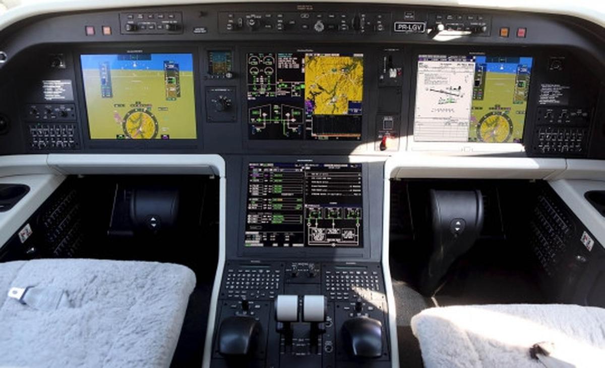 Intip kenyamanan jet pribadi Legacy 450