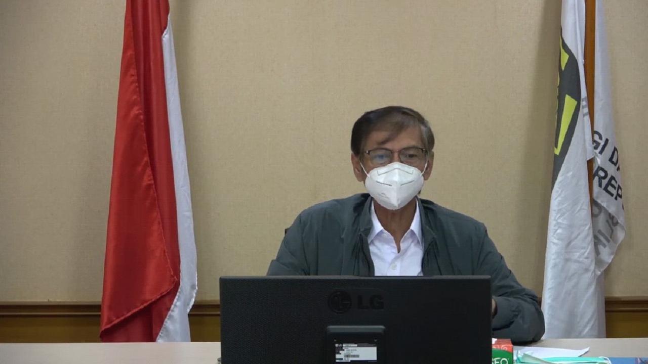 Direktur Jenderal Ketenagalistrikan Kementerian ESDM Rida Mulyana.