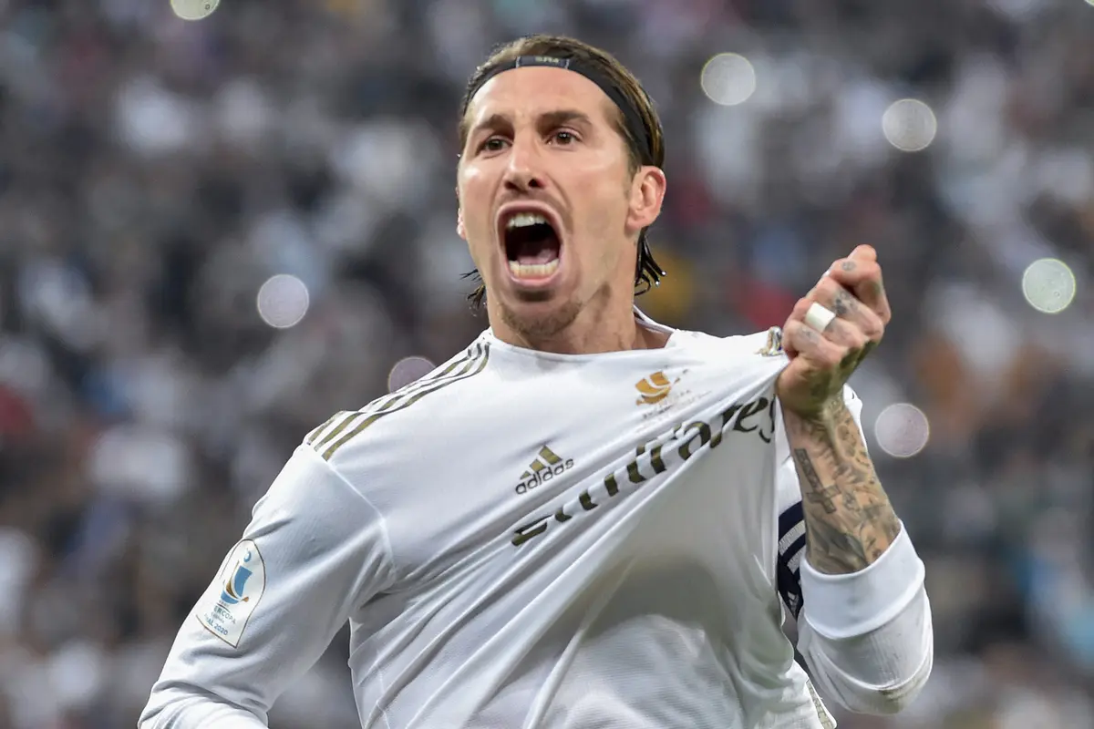 Sergio Ramos dan 5 Bek Pencetak Gol Terbanyak