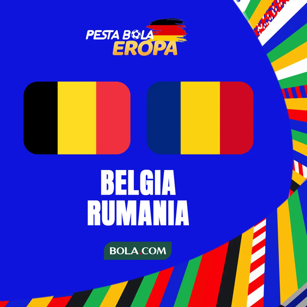 Prediksi Belgia Vs Rumania di Euro 2024 Menang atau Pulang Piala Eropa