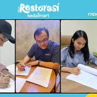 KedaiMart Gandeng Waste4Change. Credit : Dok. KedaiMart