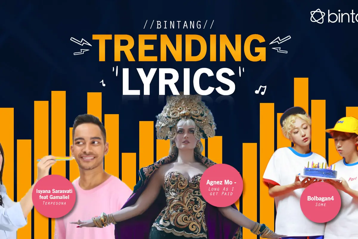 Bintang Trending Lyrics
