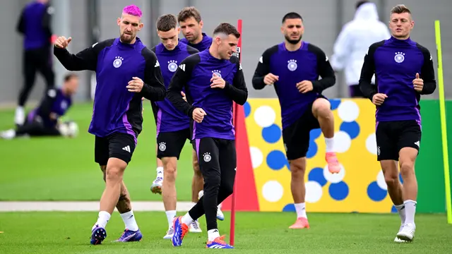 Latihan Jerman