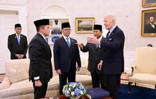 VIDEO: Pertemuan Spesial Prabowo Ditemani Sugiono & Mayor TNI Teddy Terima PM Australia di Peru