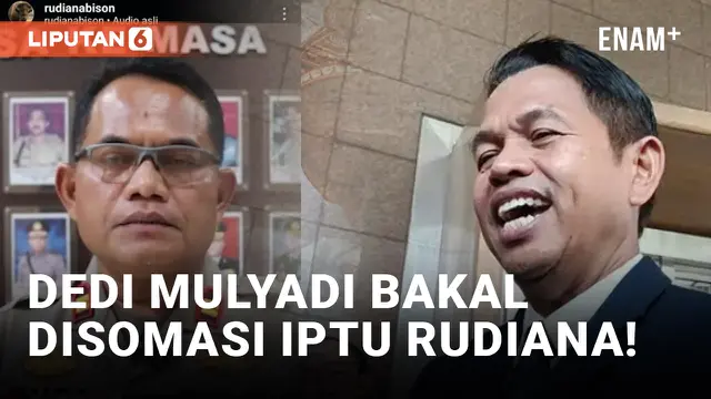 Iptu Rudiana Bakal Somasi Dedi Mulyadi Soal Kasus Vina