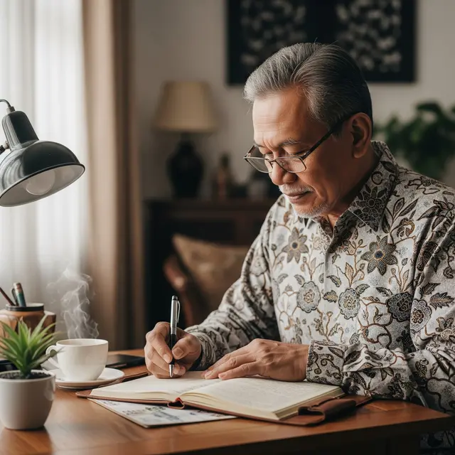 Hobi yang Cocok untuk Pensiunan/Gemini AI