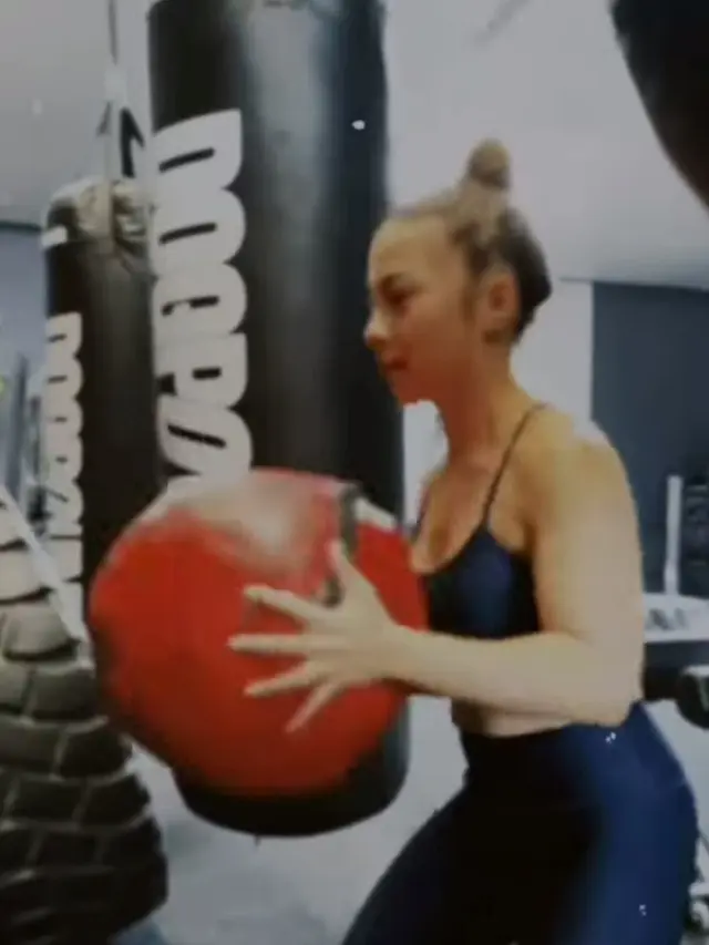 Potret Ekstrem Nikita Willy Nge-Gym