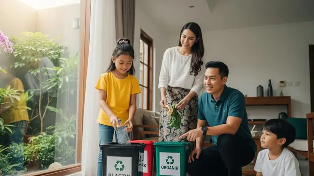 Cara Memilah Sampah Rumah Tangga yang Benar
