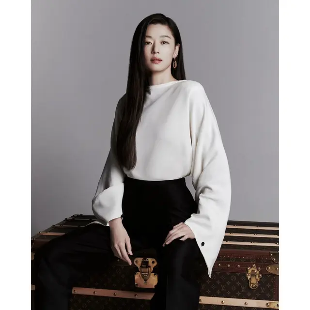 Aktris Korea Selatan Gianna Jun Didapuk Jadi Brand Ambassador Terbaru Louis Vuitton