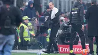Top 3 Berita Bola: Duel Panas AC Milan vs Lazio Diwarnai Kartu Merah Allegri dan Keputusan Jenius Wasit