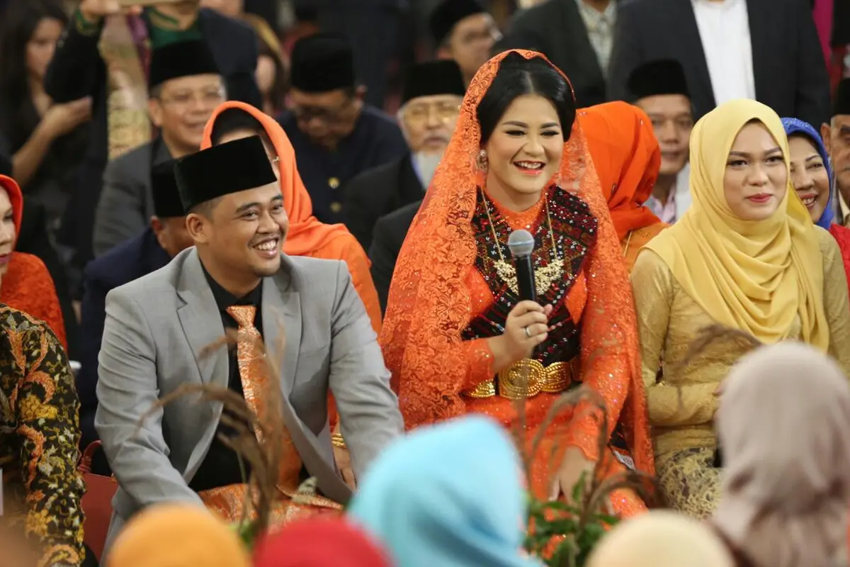 [Bintang] Kahiyang Ayu dan Bobby Nasution