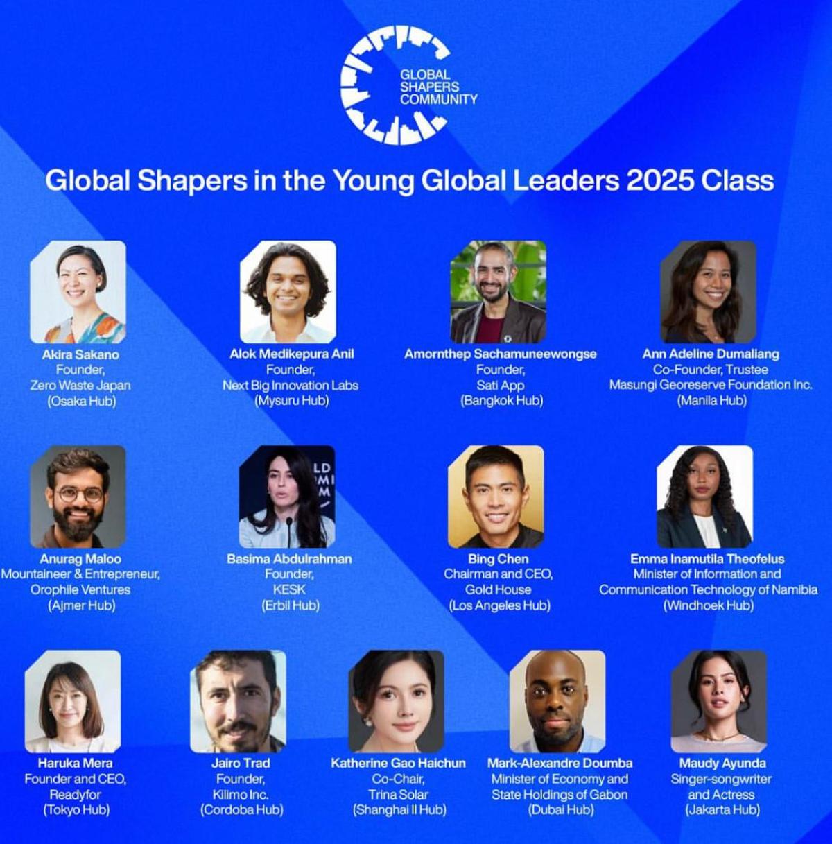 Bikin Bangga! Maudy Ayunda Masuk Daftar Young Global Leaders 2025