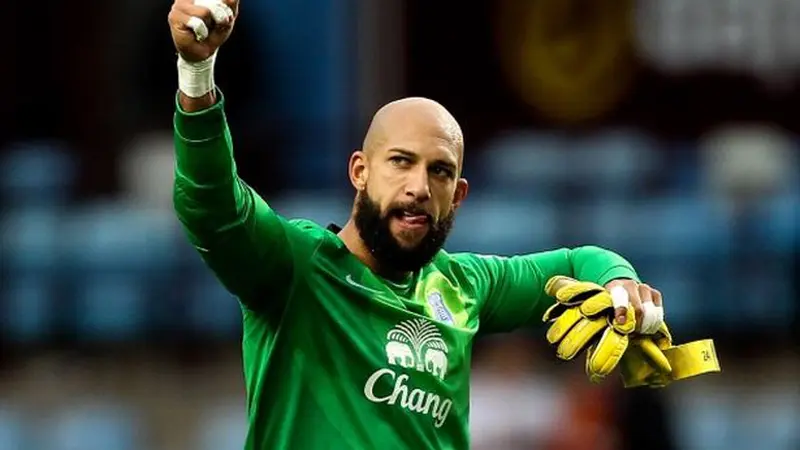 Everton perpanjang kontrak Tim Howard