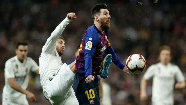 Gol Tunggal Rakitic Antar Barcelona Takklukkan Real Madrid di Bernabeu