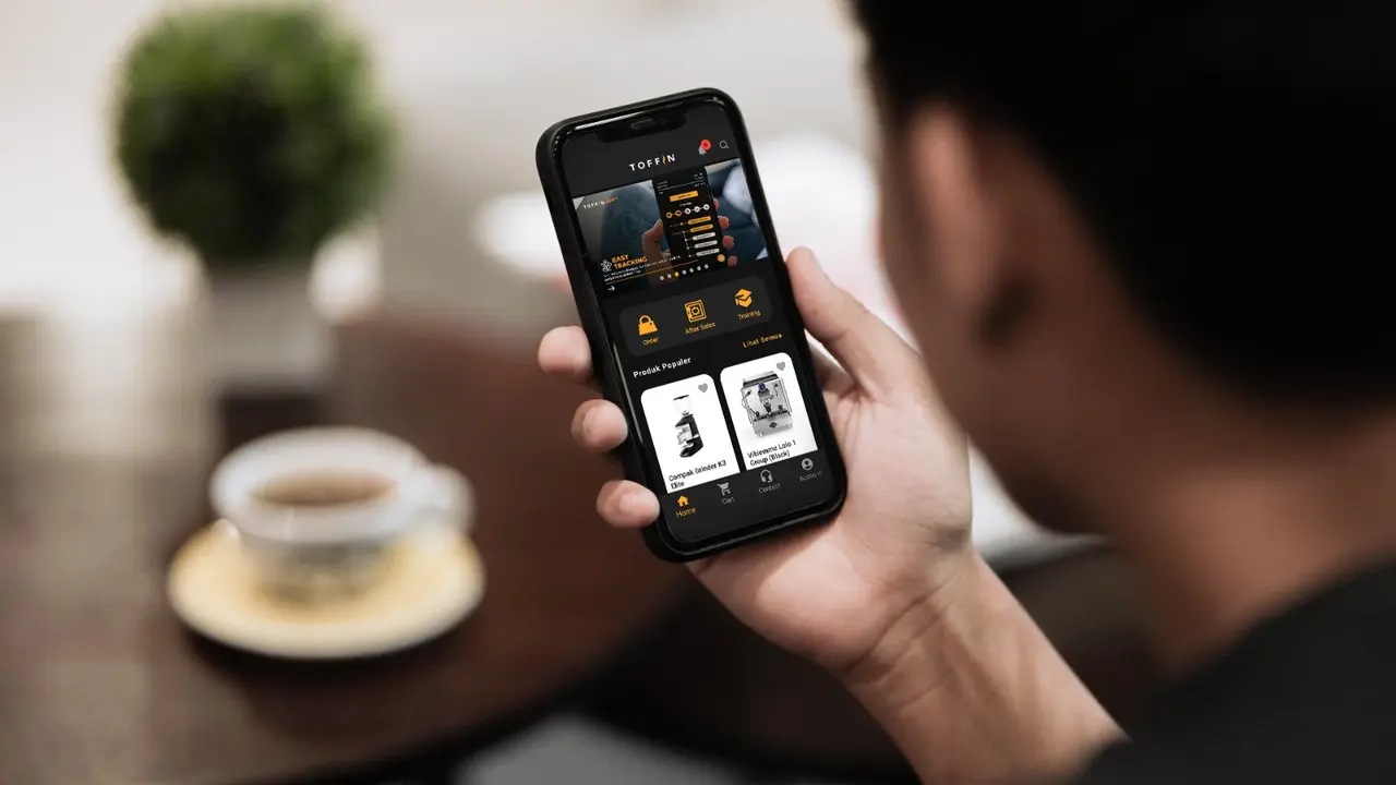 Toffin App. (Liputan6.com/ ist)