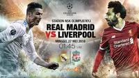Prediksi Real madrid vs Liverpool  (Liputan6.com/Abdillah)
