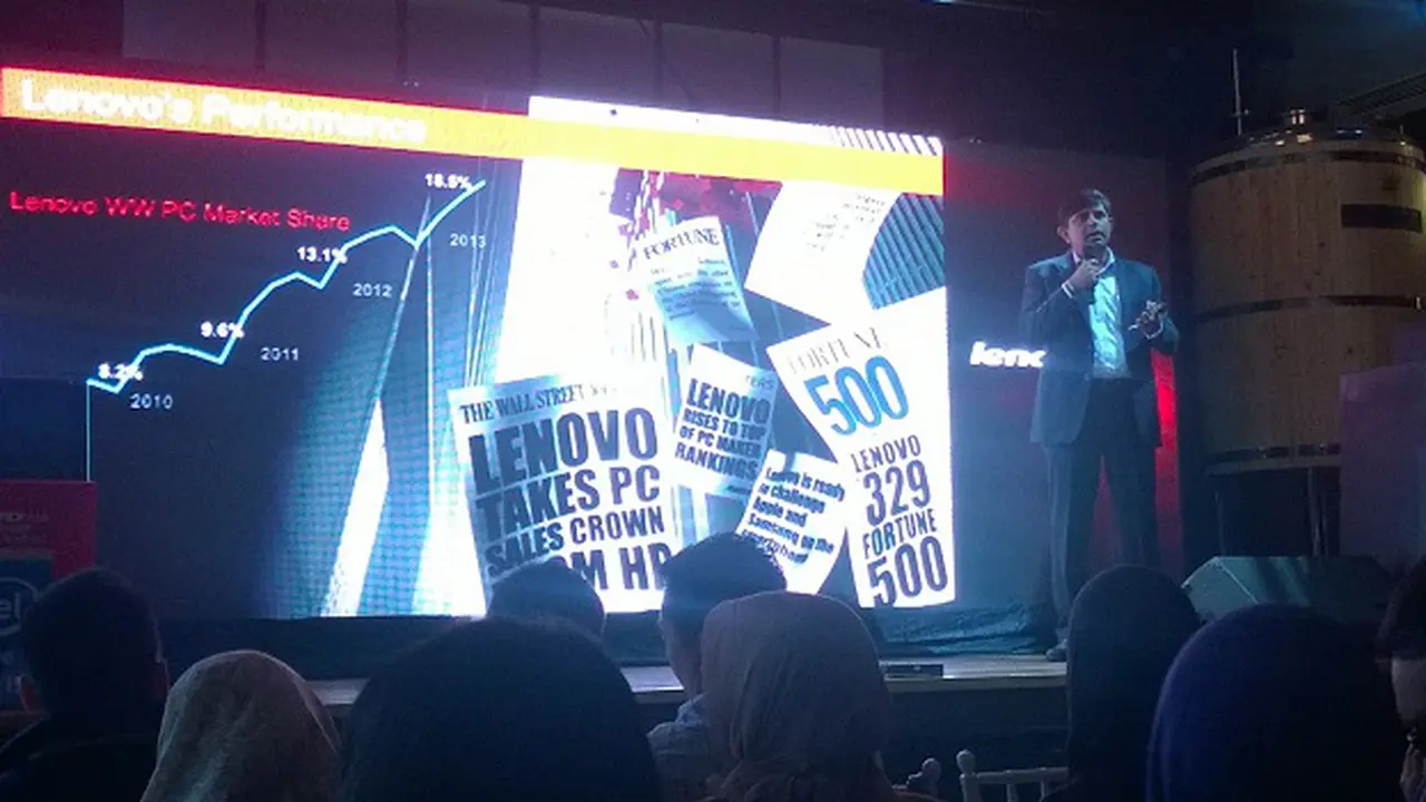 Masih Jadi Nomor Satu Dunia, Lenovo Kuasai 18,5% Pasar PC Global 