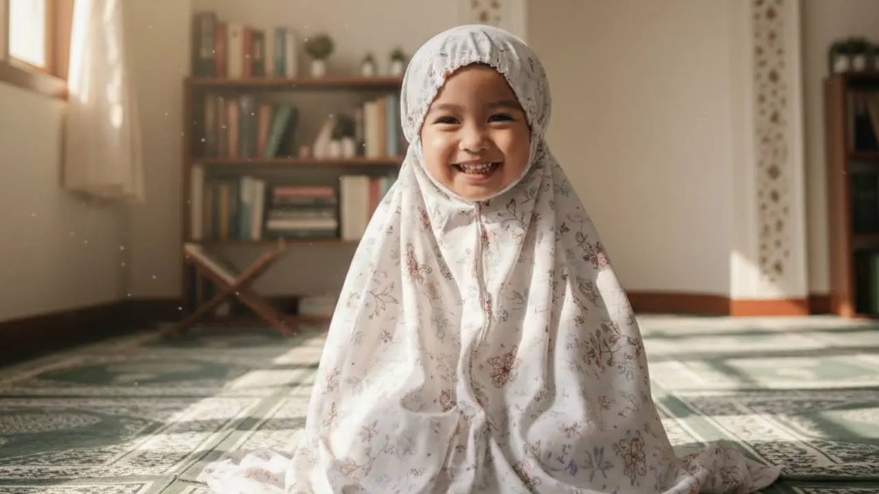 Rekomendasi Mukena Anak