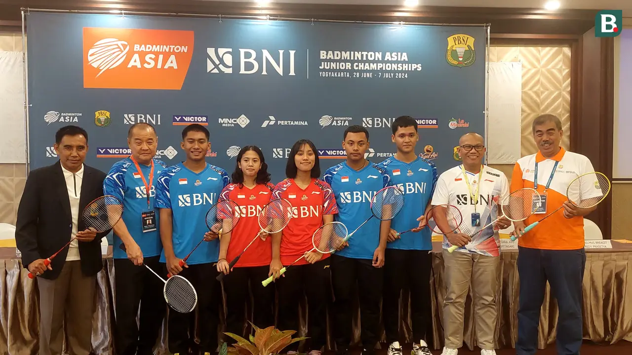 Konferensi Pers Jelang Badminton Asia Junior Chamionship 2024