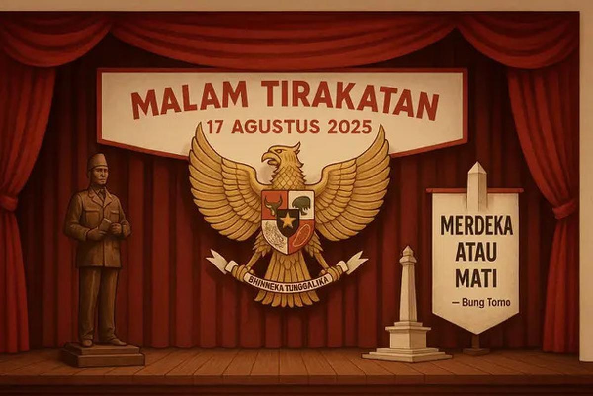 10 Ide Dekorasi Panggung untuk Malam Tirakatan 17 Agustus 2025, Menarik dan Kreatif