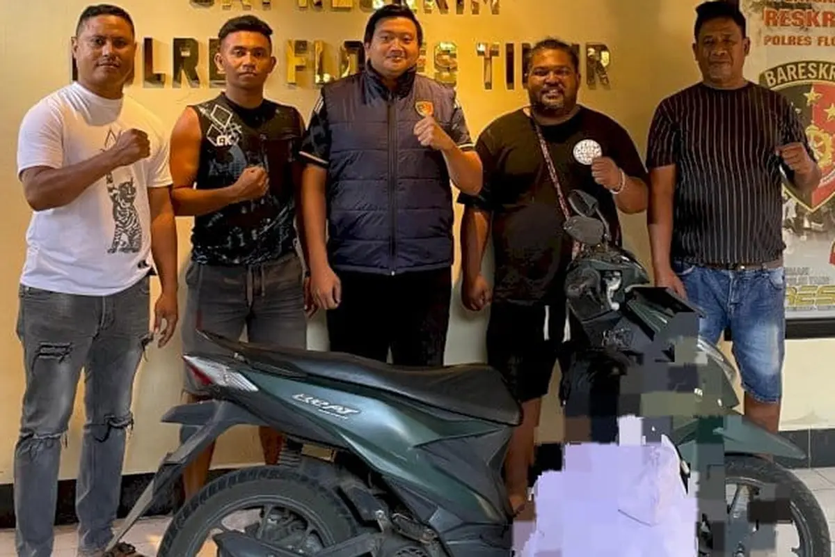 Penuhi Gaya Hidup, Remaja Wanita di NTT Nekat Curi Sepeda Motor 