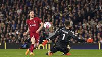 Empat gol selanjutanya dicetak Diogo Jota menit ke-52 dan 73. Salah mengemas gol keduanya di menit ke-64 dan gol Liverpool kemudian ditutup oleh Darwin Nunez di menit ke-90. (AP Photo/Rui Vieira)