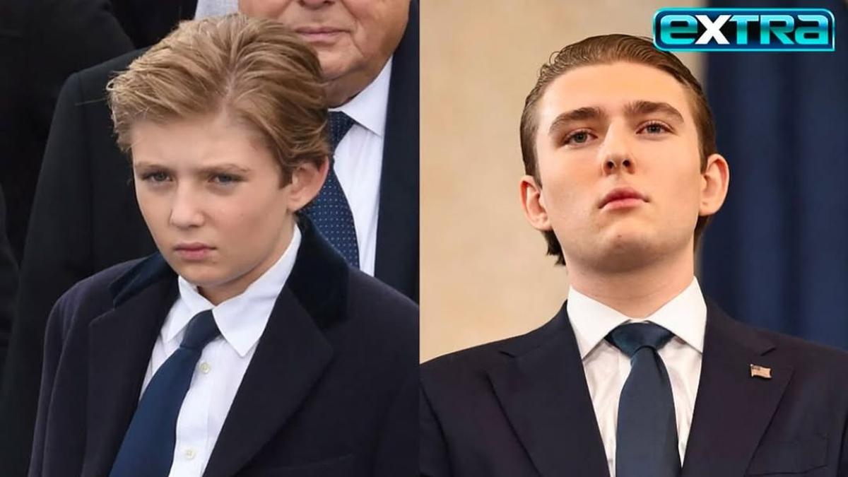 Transformasi Barron Trump, Anak Donald Trump saat Pelantikan Ayahnya Dulu dan Sekarang