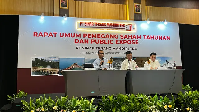 PT Sinar Terang Mandiri Tbk (MINE) memutuskan untuk tidak membagikan dividen untuk tahun buku 2024.