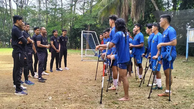 Tim Nasional Sepak Bola Amputasi Indonesia