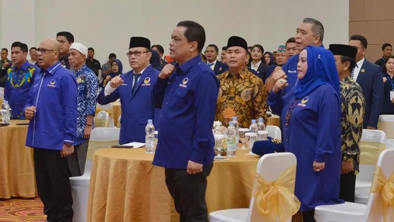 Safari konsolidasi Partai Nasdem di Kalimantan