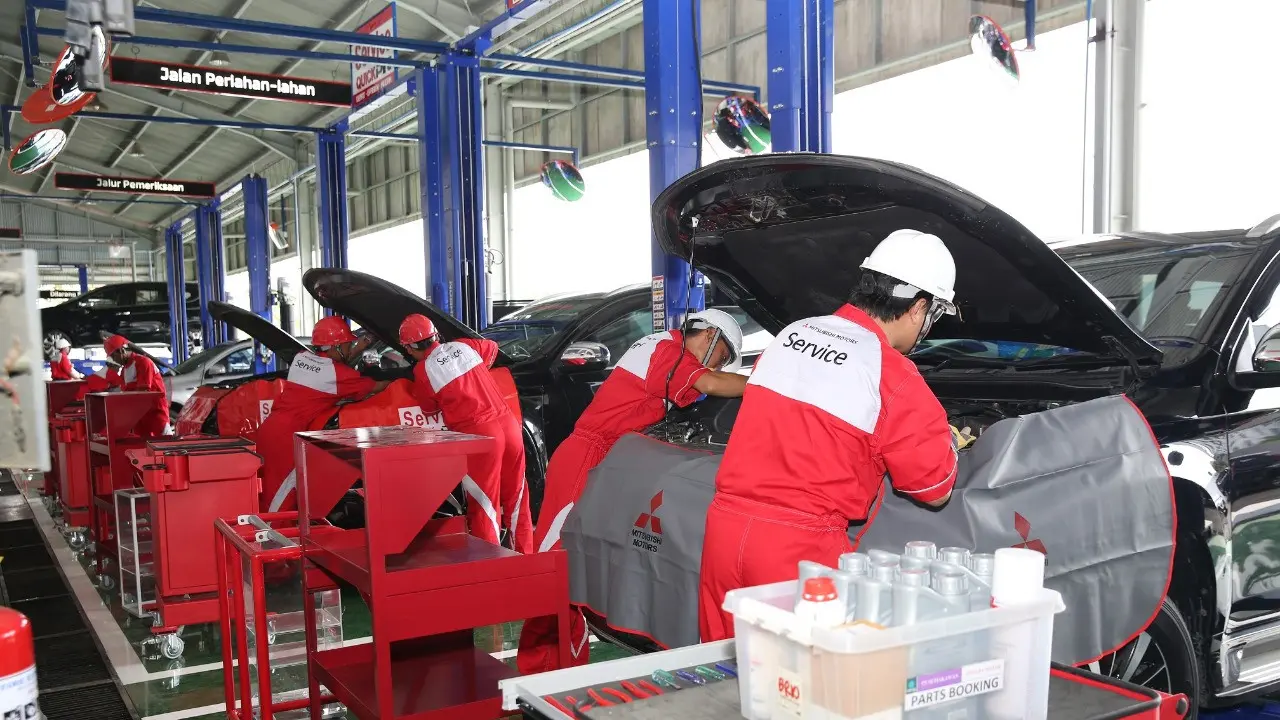 Fasilitas Mitsubishi untuk korban banjir (PT MMKSI)
