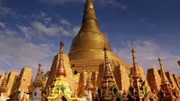 Shwedagon Pagoda, Myanmar. Foto: themysteriousworld