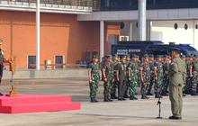 Dilepas Panglima TNI & Pangkoopsudnas, Satgas Garuda Merah Putih 2 Terbang ke Gaza Bawa Bantuan 17,8 Ton