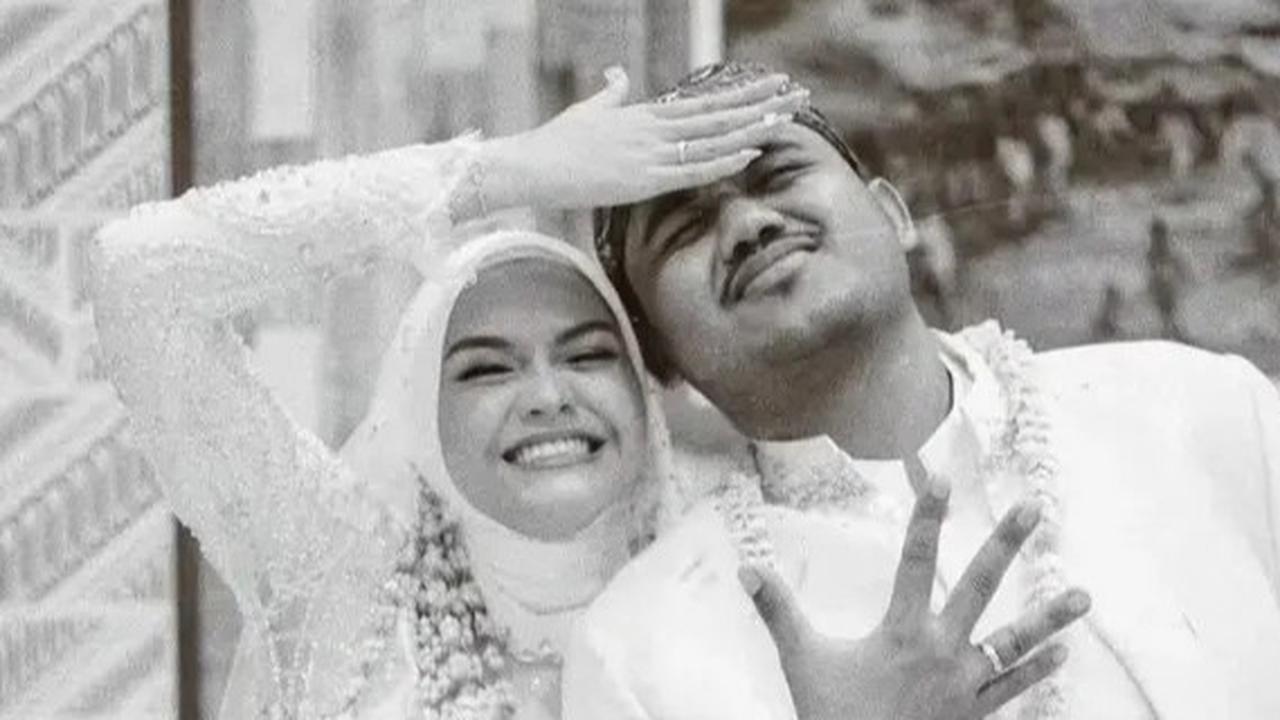 6 Momen Akad Nikah Salma Salsabil dan Dimansyah Laitupa di Surabaya, Acara Digelar Tertutup
